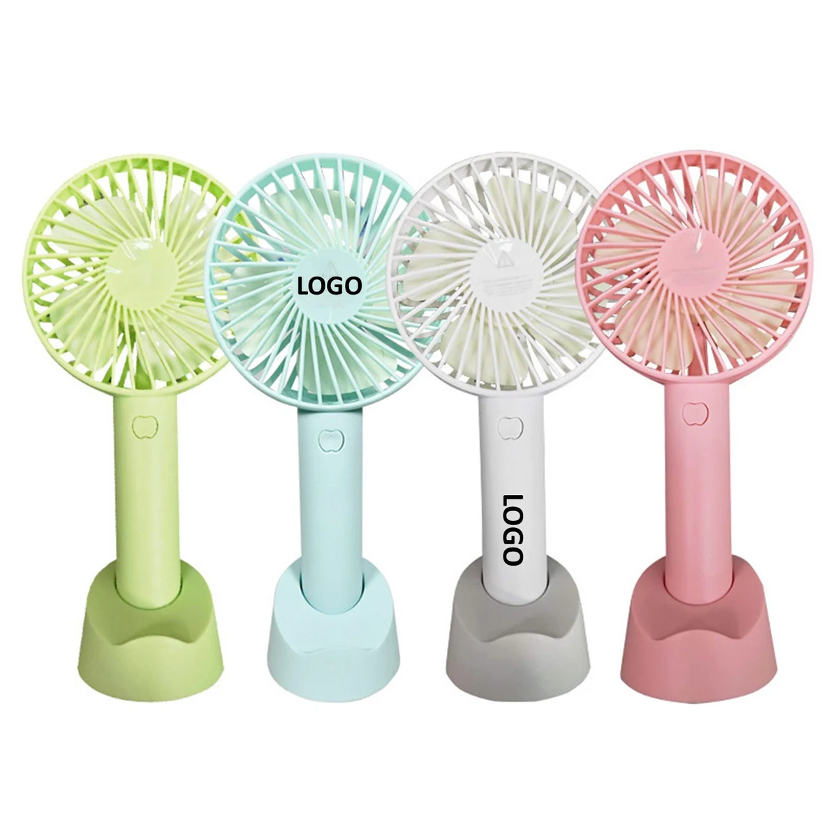 USB Desktop Mini Fan With Phone Stand 1