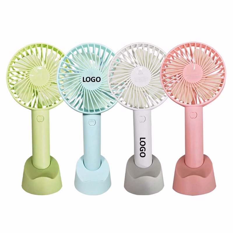USB Desktop Mini Fan With Phone Stand