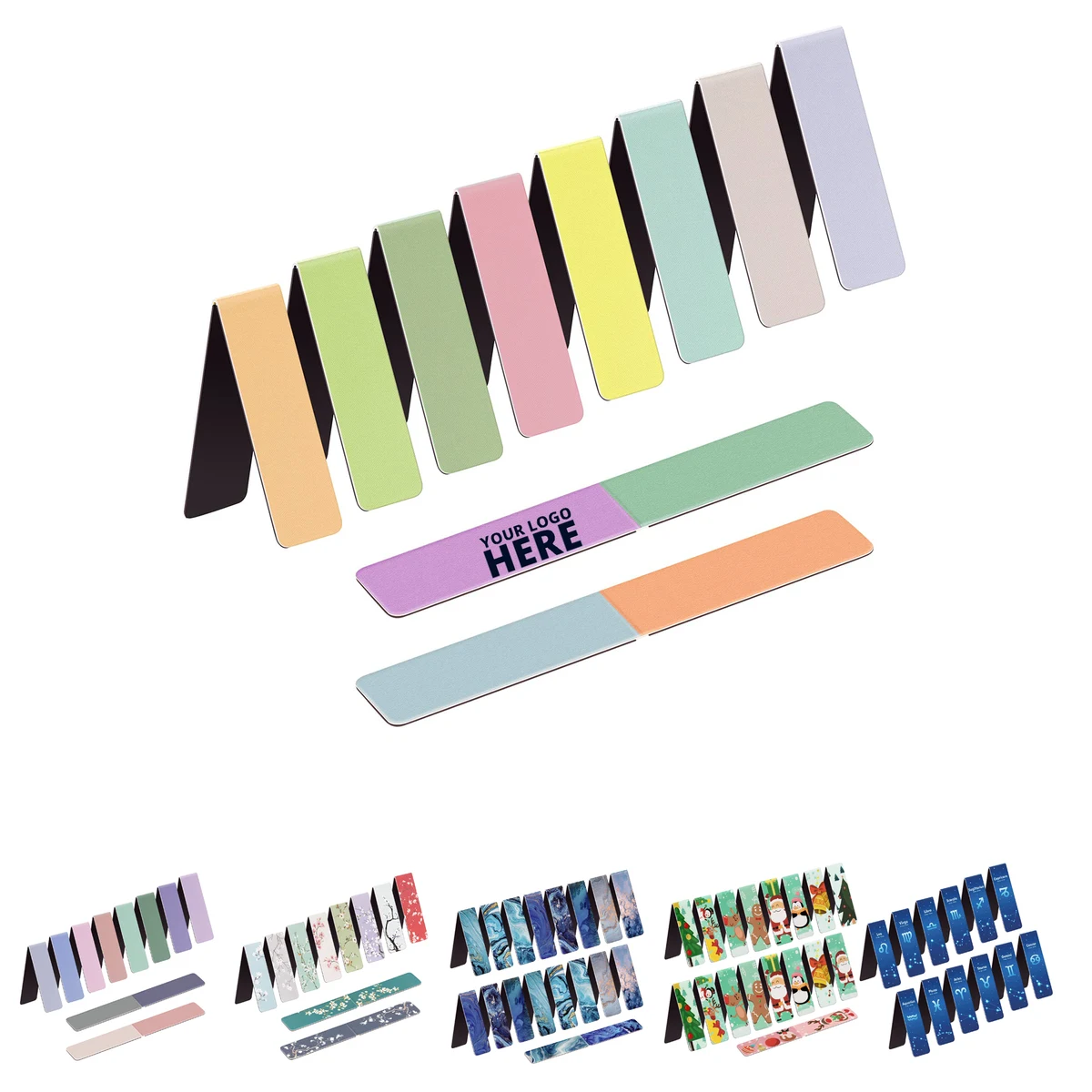 15 Pack Magnetic Bookmark 1