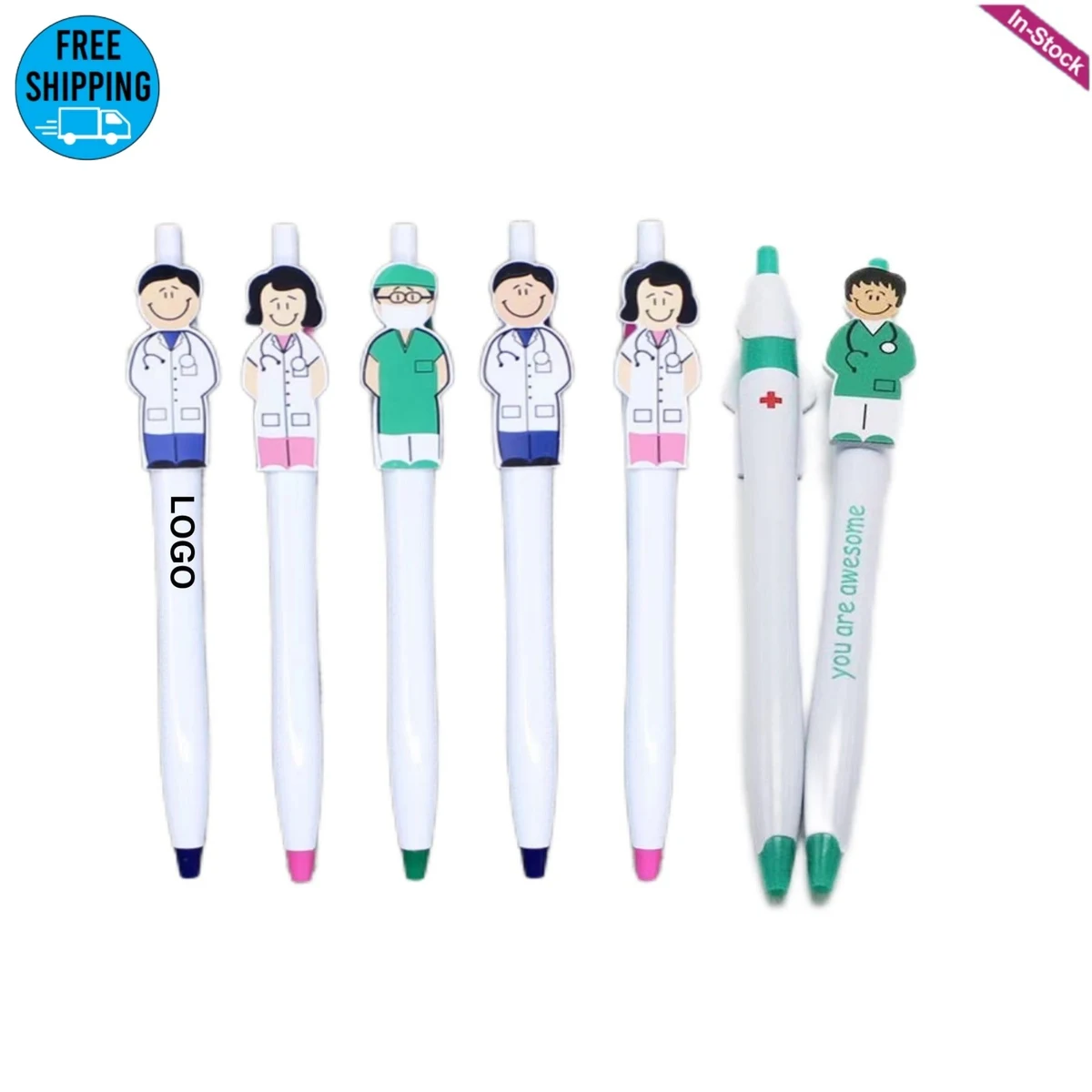 Novelty Nurse Ballpoint Pen 1