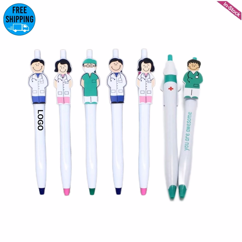 Novelty Nurse Ballpoint Pen