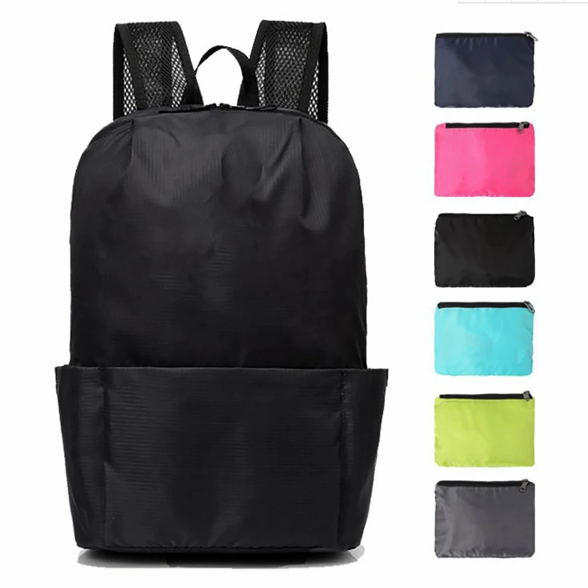 Lightweight Foldable Backpack Water Resistant Travel Bag 1