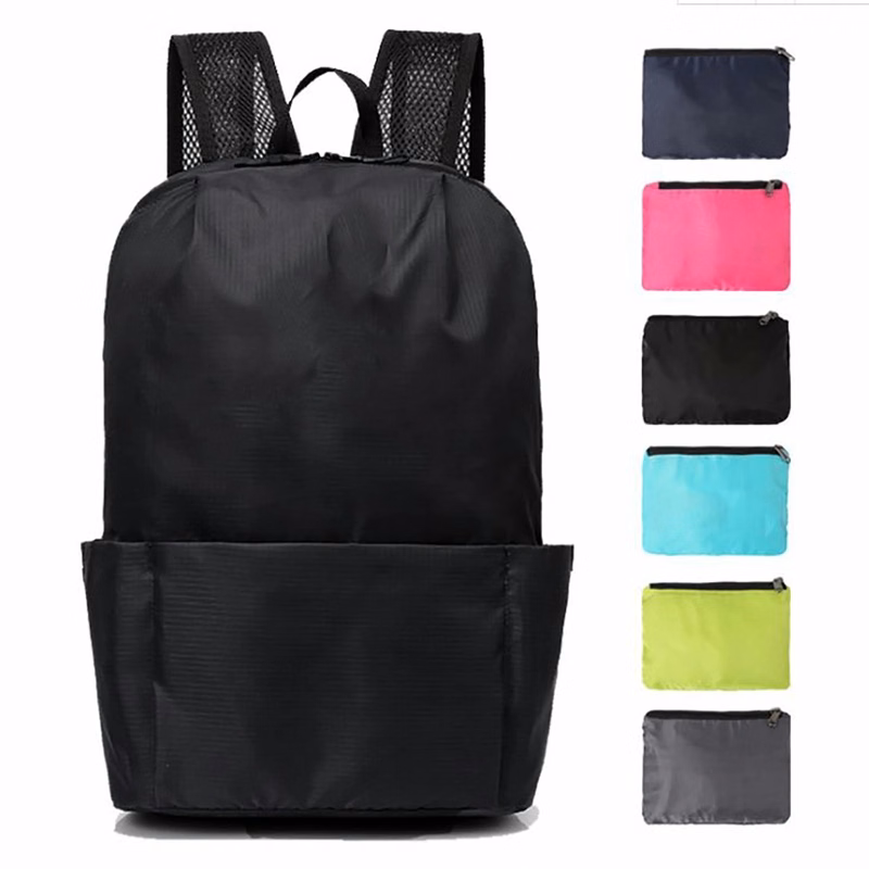 Lightweight Foldable Backpack Water Resistant Travel Bag