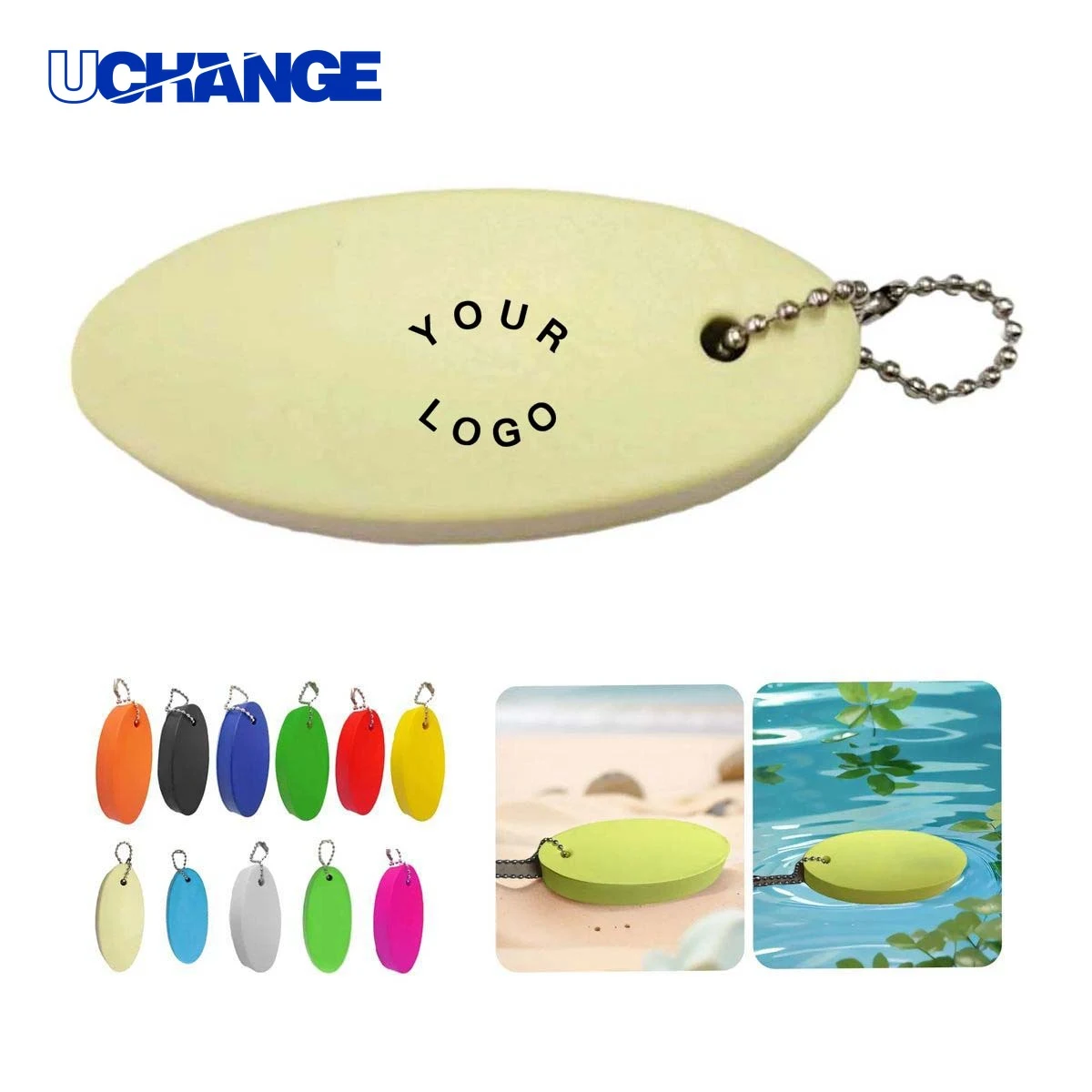 Foam Floating Keychain Accessory with Strong Buoyancy 1