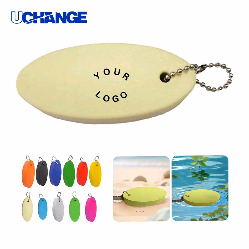 Foam Floating Keychain Accessory with Strong Buoyancy