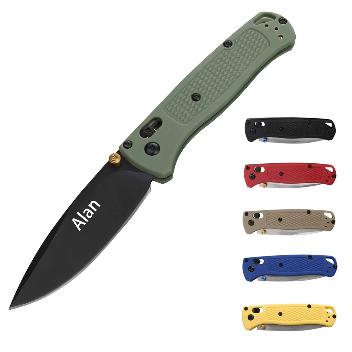 Self Defense Knife With Nylon Handle 1