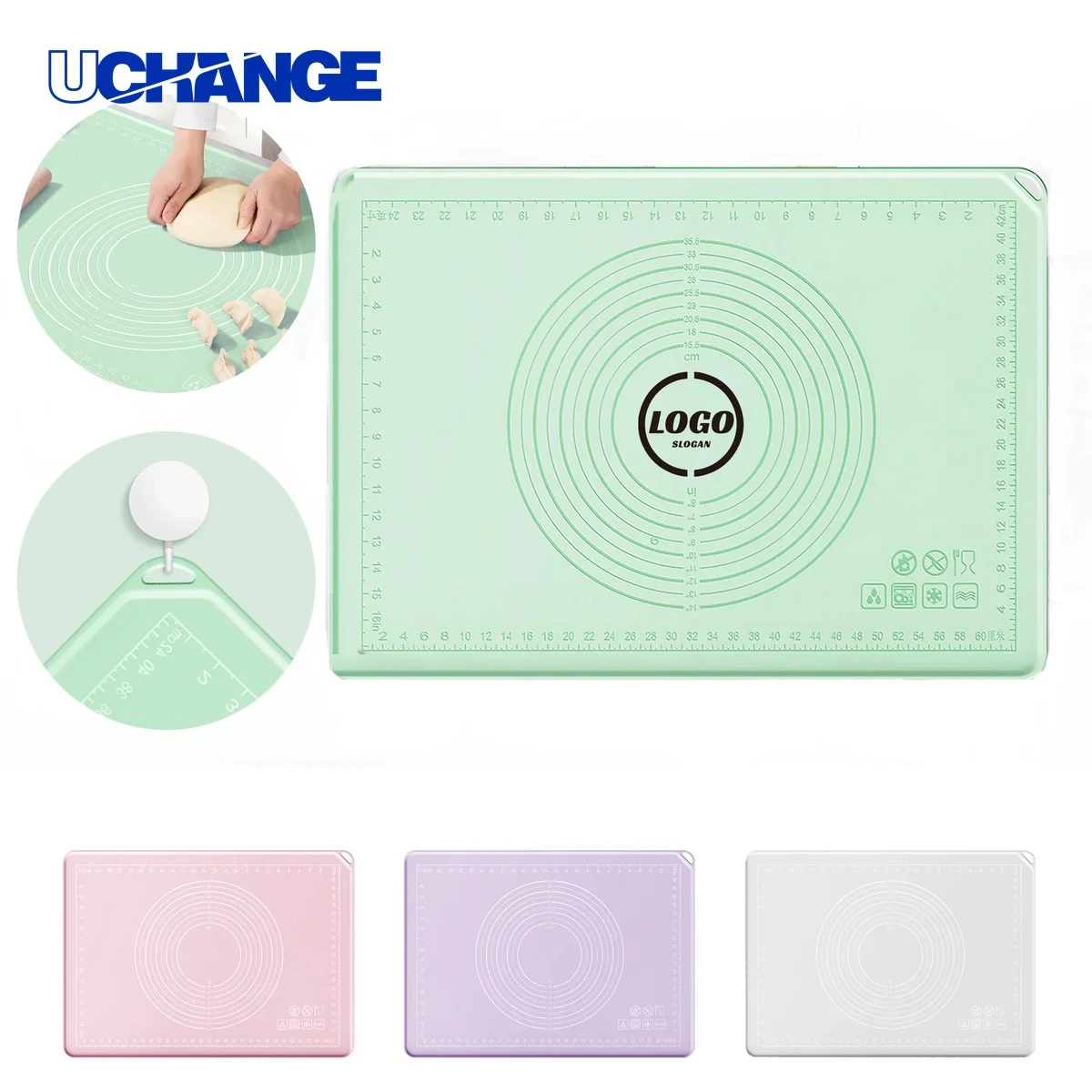 Silicone Kneading Mat 1