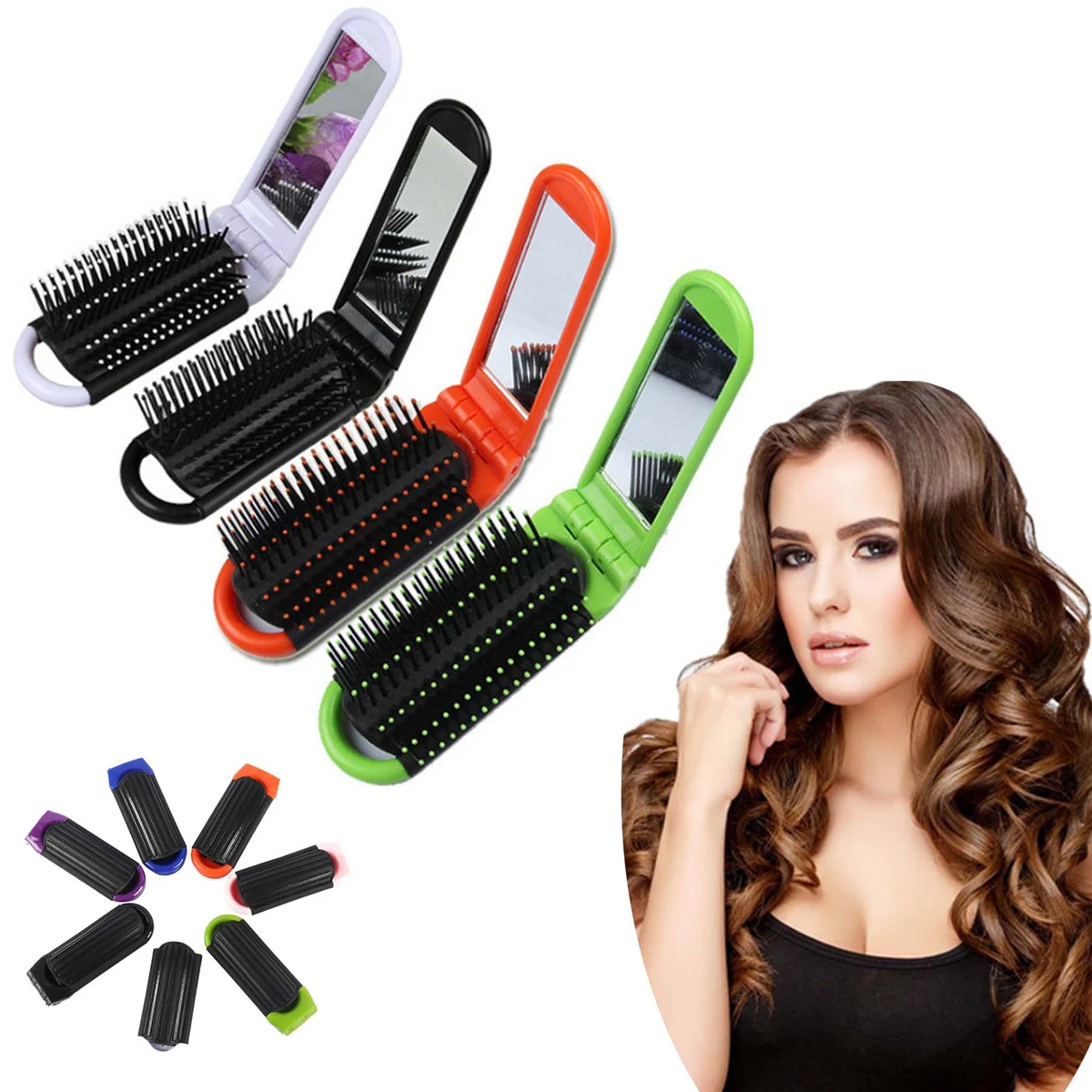 Foldable Mirror Comb Combo 1