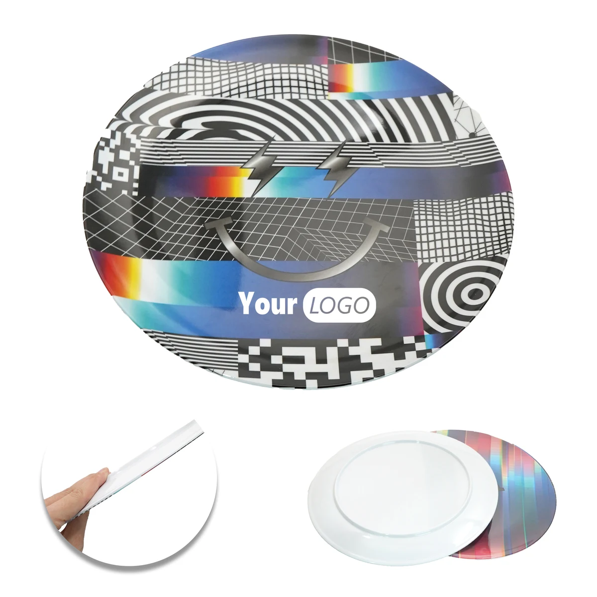 Melamine Imitation Ceramic Plate 1
