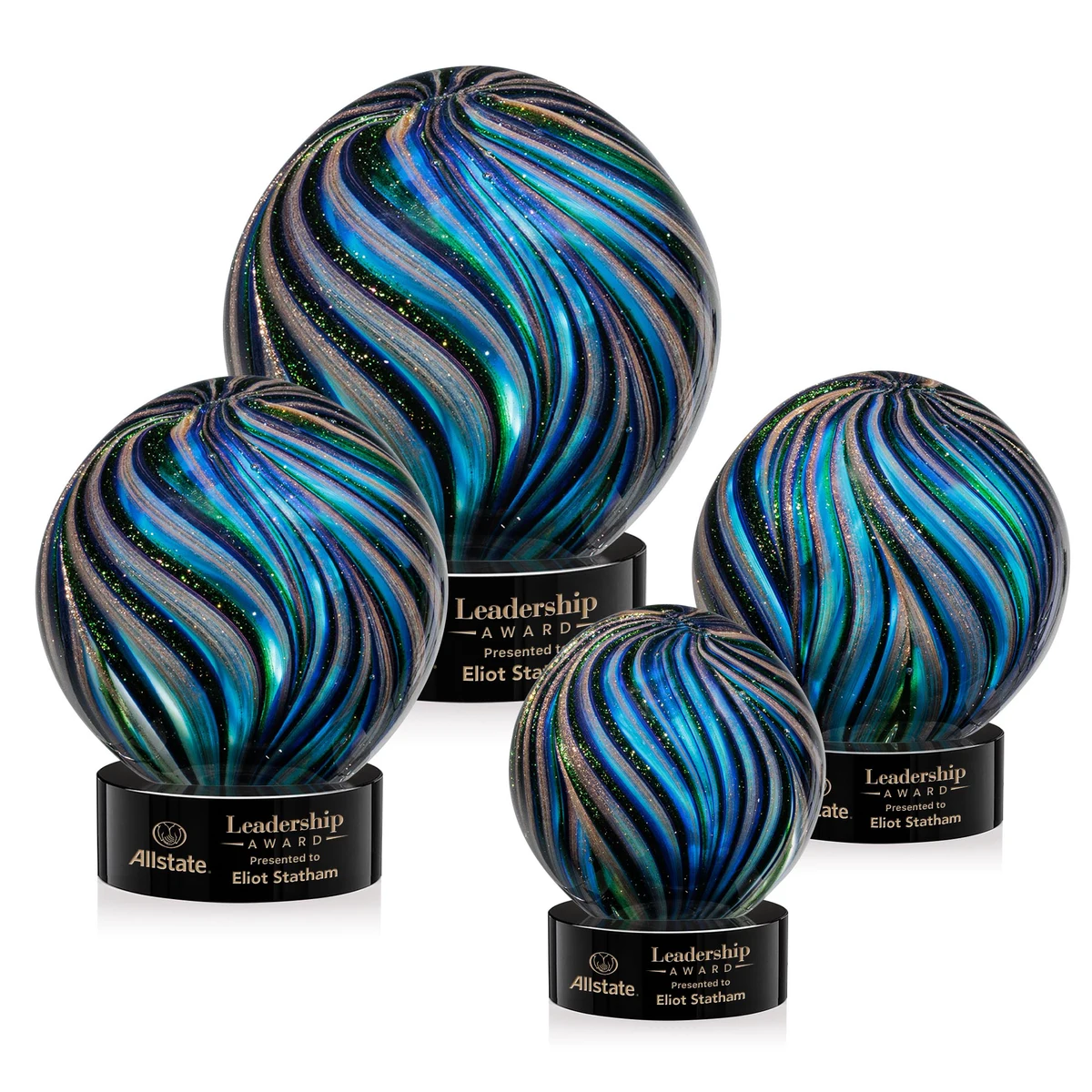 Malton Award on Stanrich Base - Black 1