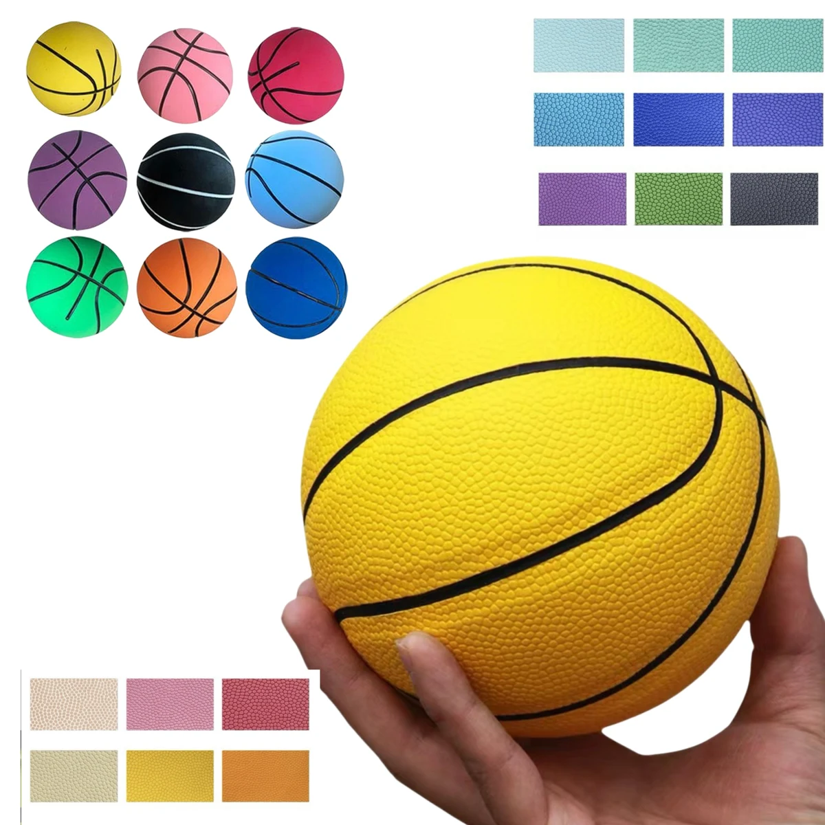 Kids Rubber Mini Basketball 1