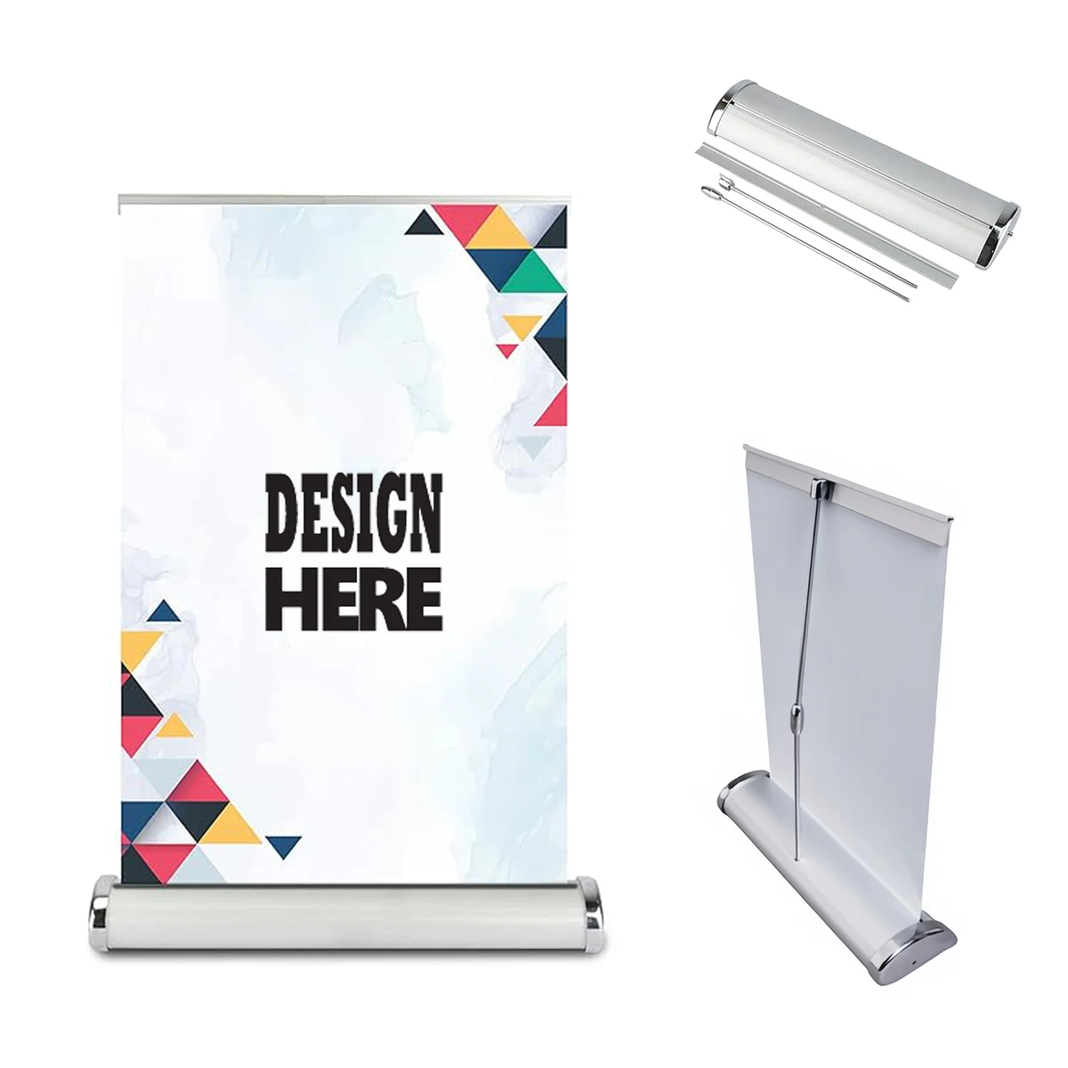 Retractable Tabletop Banner Display 1