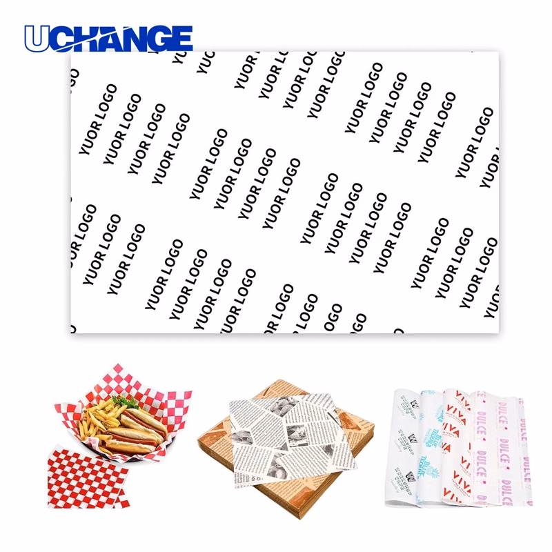 Sandwich Wrapping Paper Eco Friendly Packaging Sheet