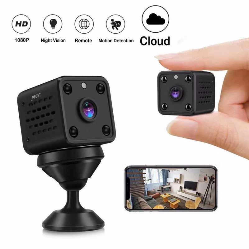 Wireless Smart Home Camera with Night Vision