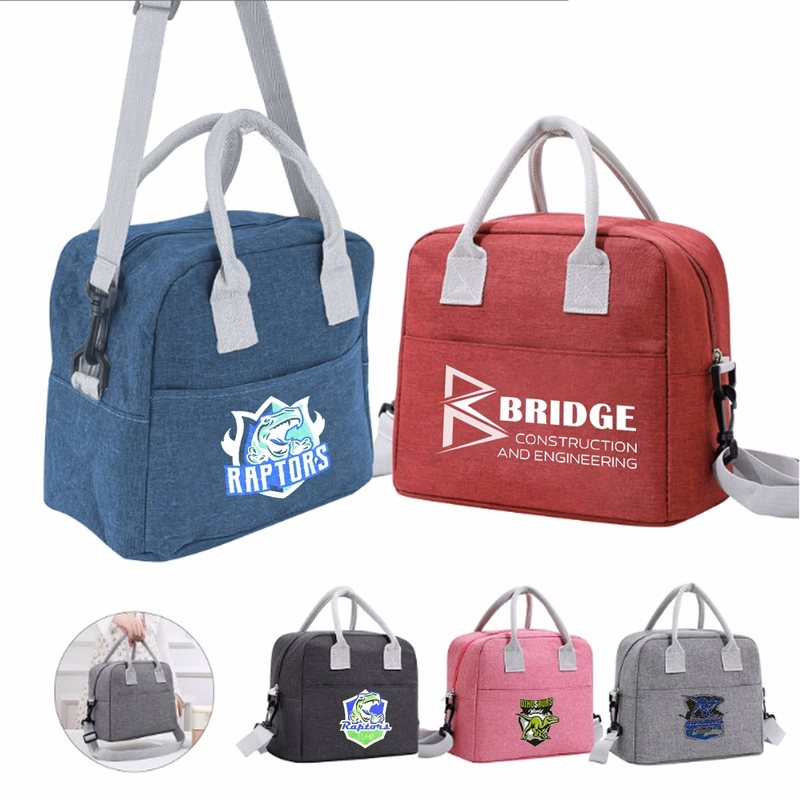 Large Aluminum Foil Thickened Insulation Cooler lunch Bag