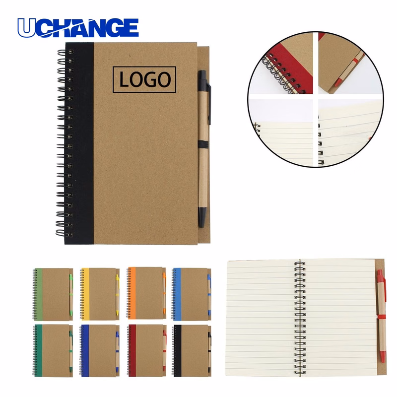 Spiral Bound Sketch Notepad Book