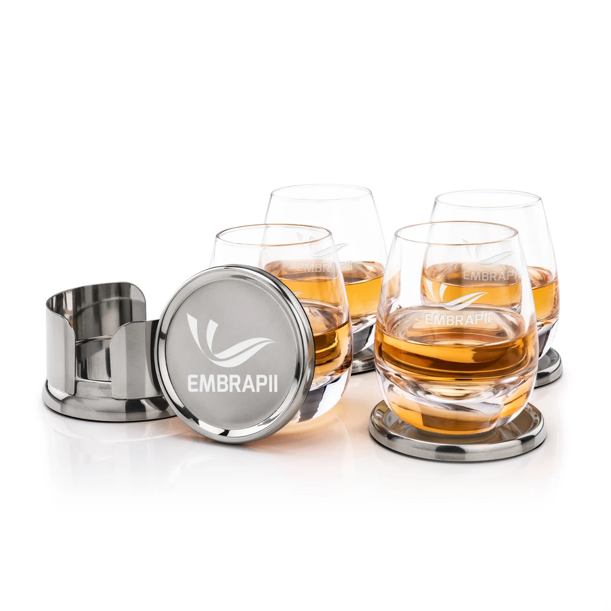 Baldoni Coasters & Dimasio On-the-Rocks Set 1