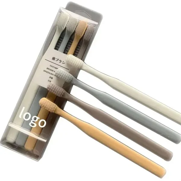 Custom Ultra Soft Bristle Toothbrush for Sensitive Teeth — Adult Dental Care Solution 1
