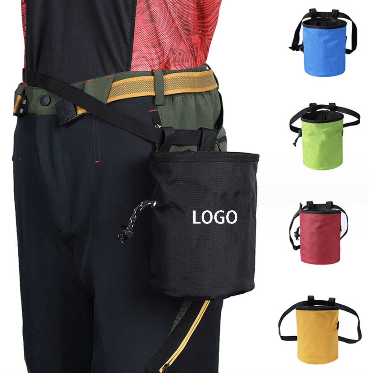 Climbing Gym Chalk Bag 1