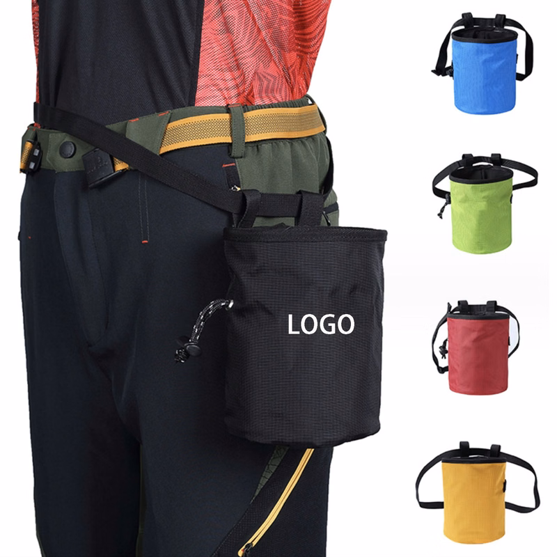 Climbing Gym Chalk Bag