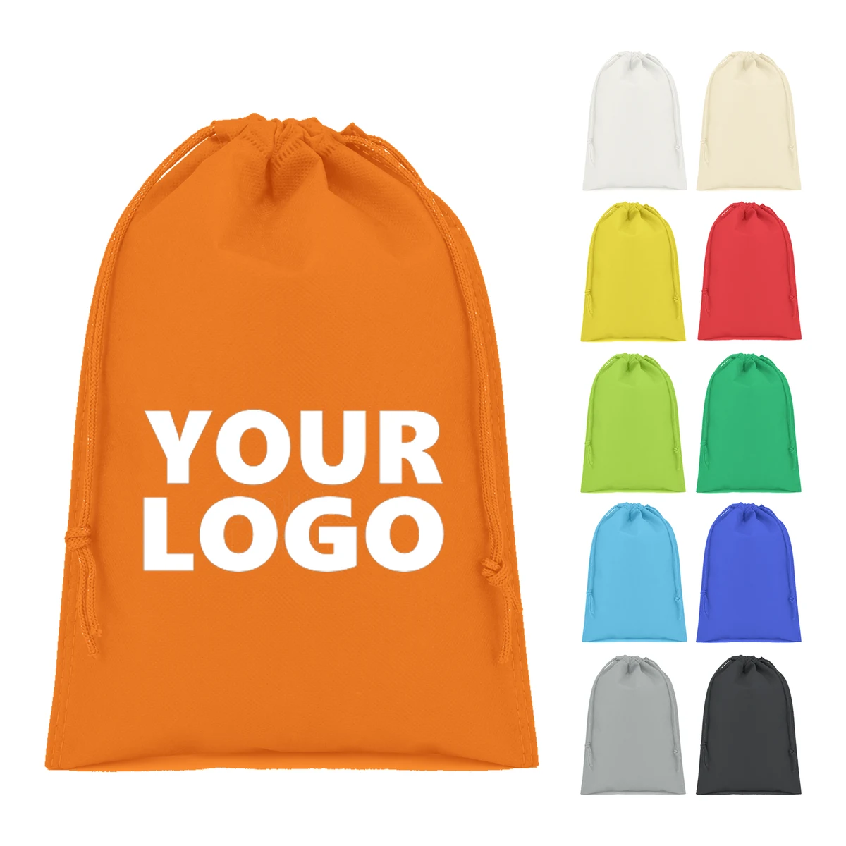 Nonwoven Double Drawstring Storage Bag 1