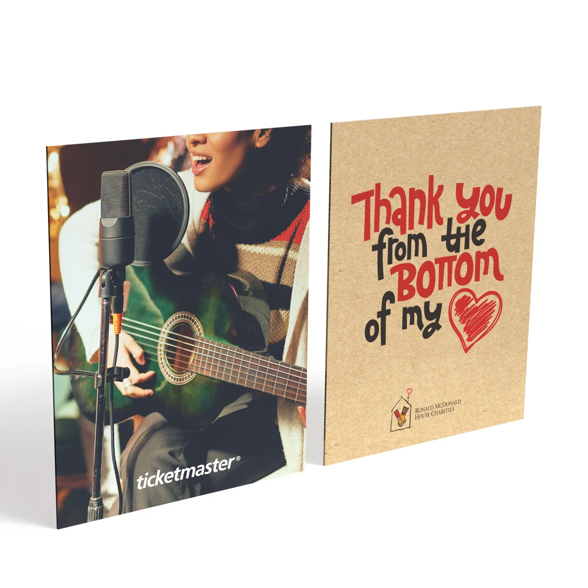 Mighty Perfect Bound Notebook (7" X 9" With 56 Pages) 1
