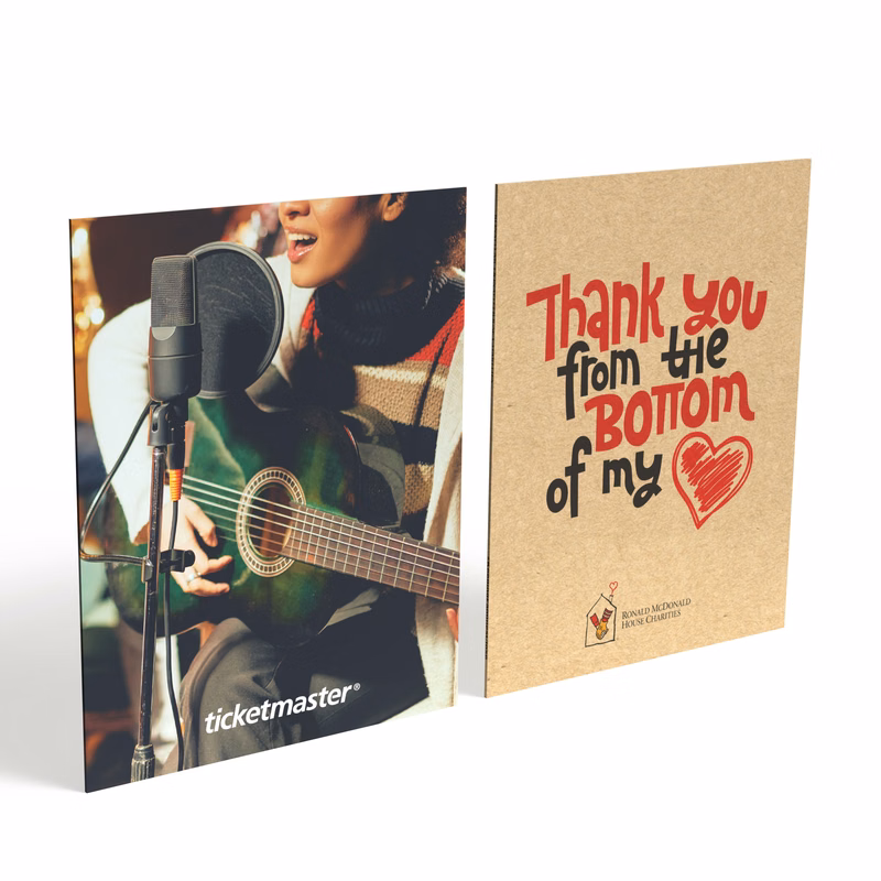 Mighty Perfect Bound Notebook (7" X 9" With 56 Pages)