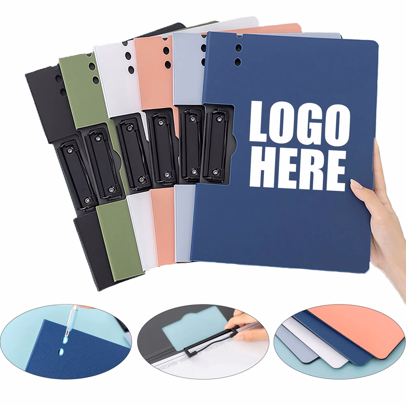 PP Foam Folder Metal Clip
