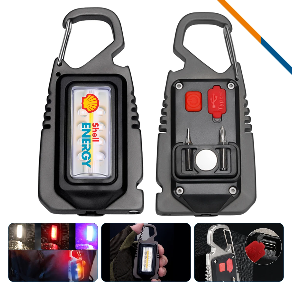 Briso COB Flashlight 1