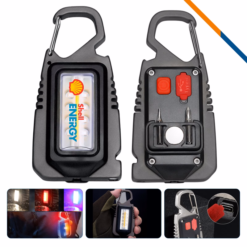 Briso COB Flashlight