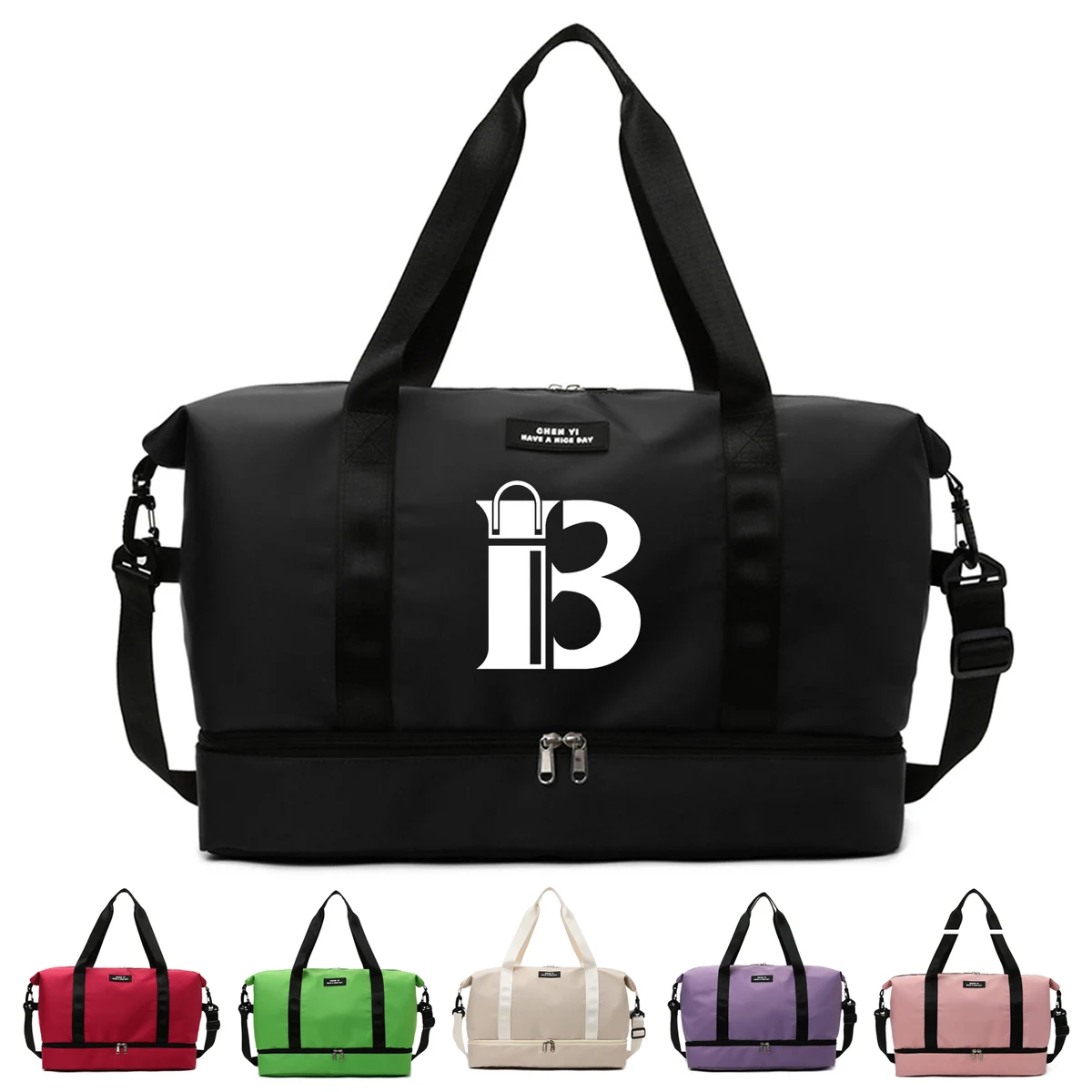 Waterproof Oxford Sports Tote Bag 1