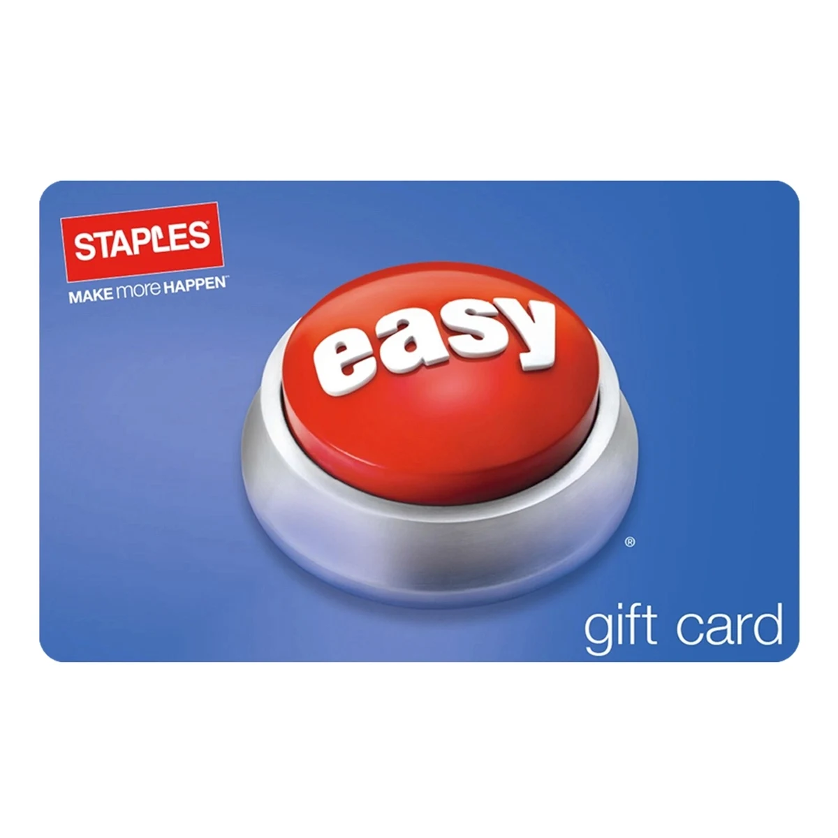 Staples Gift Card 1