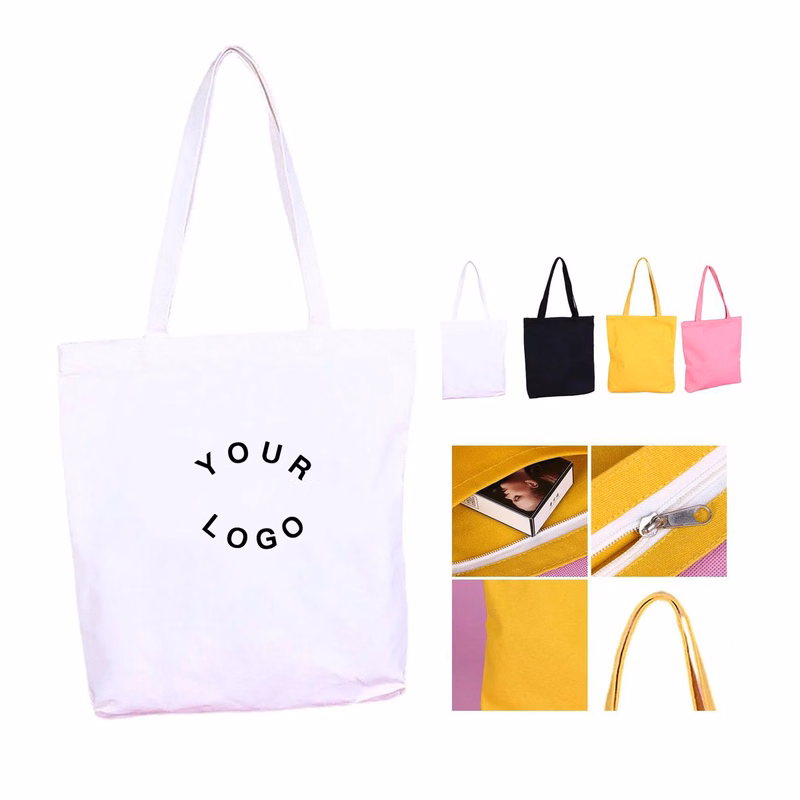 Large Capacity Canvas Shoulder Tote