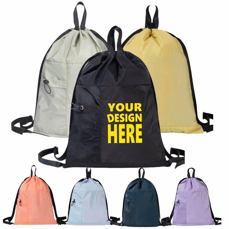 Large Capacity Drawstring Gym Bag