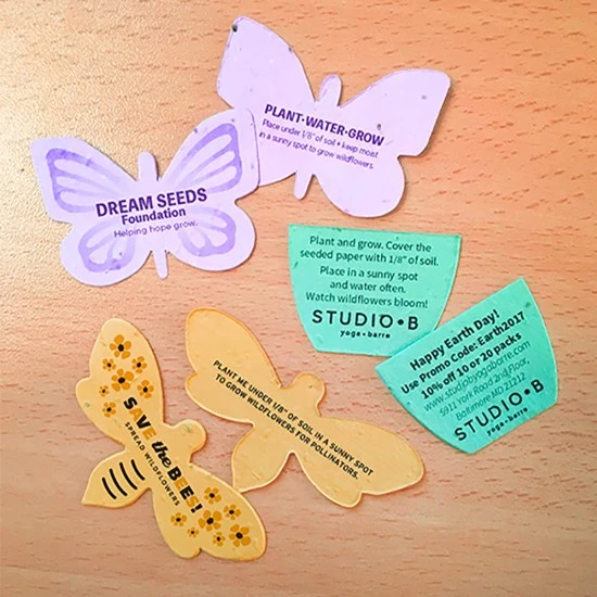 Small Die-Cut - Printed Double Sided 1