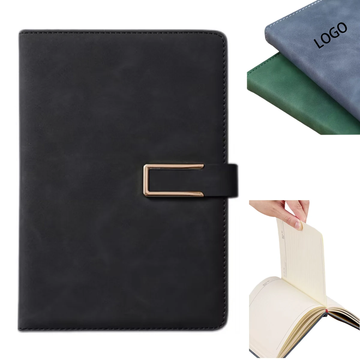 A5 PU Notebooks 1
