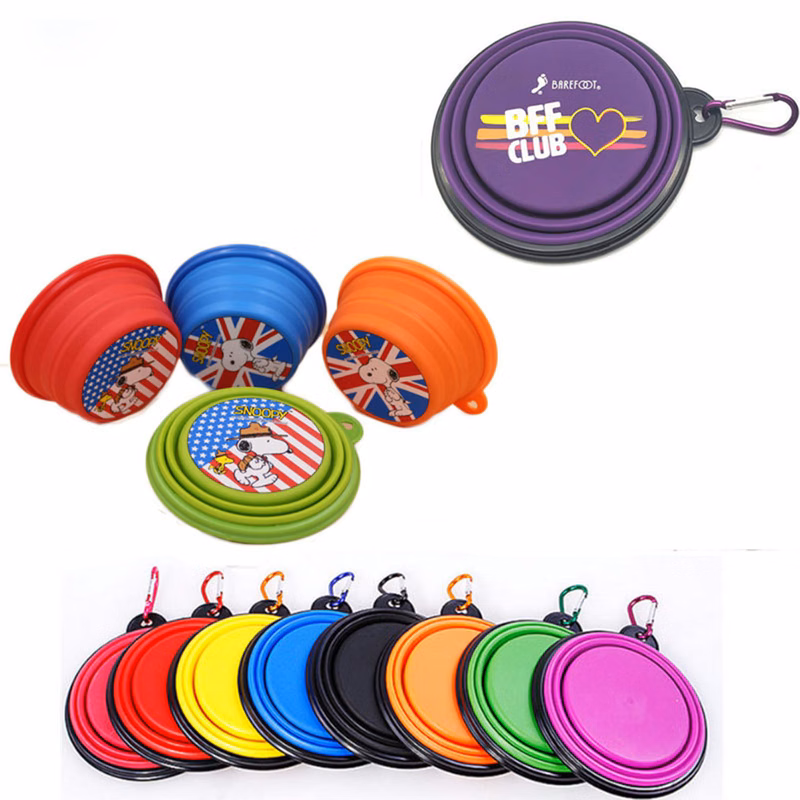 Printed Foldable Pet Bowl