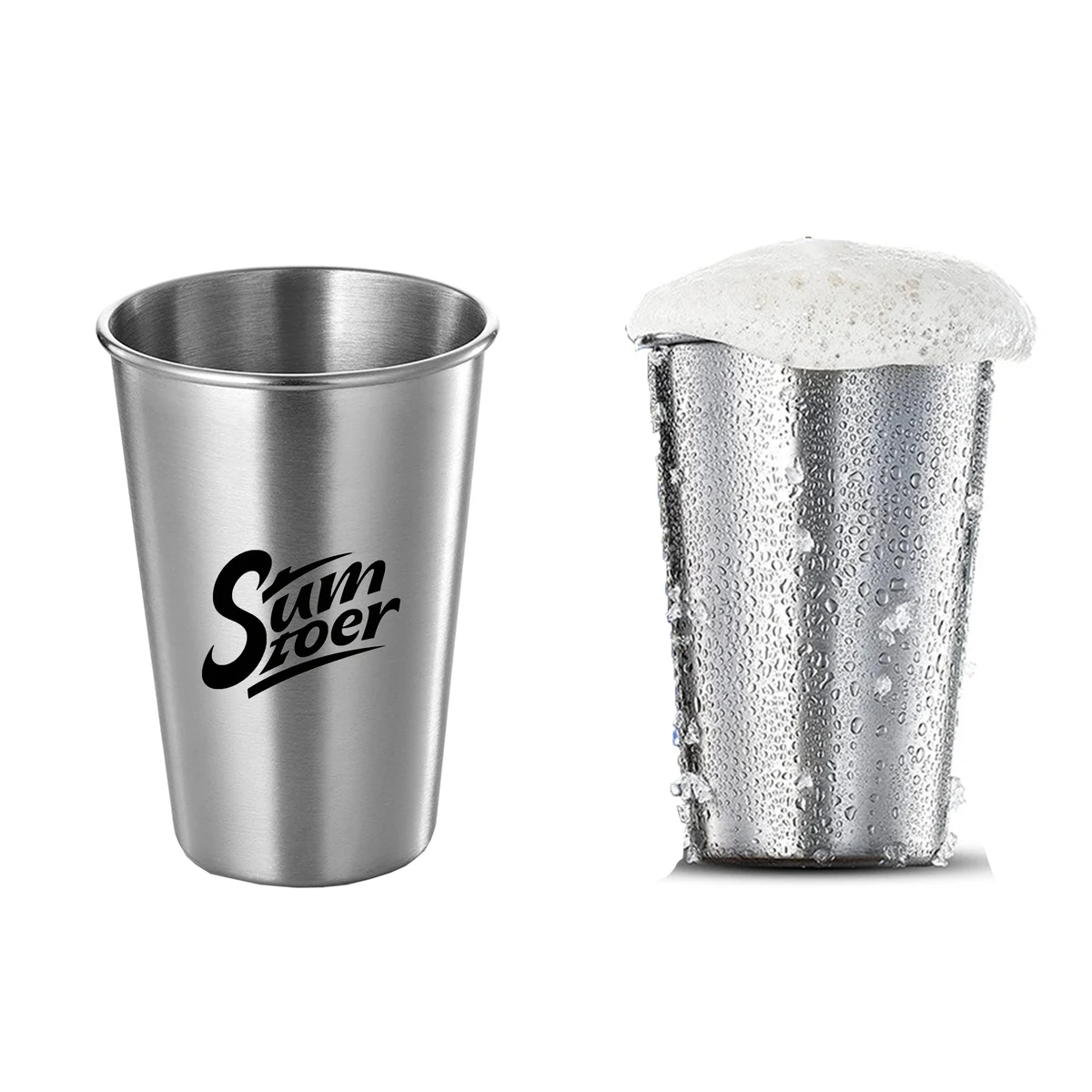 16.9OZ Stainless Steel Cup 1
