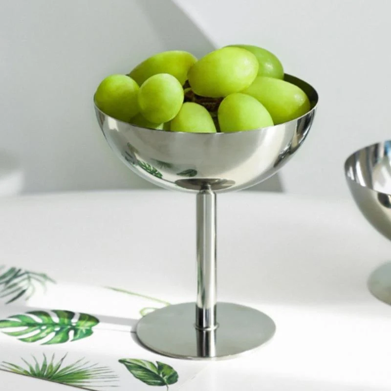 Stainless Steel Ice Cream Cup 1