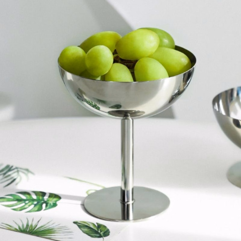 Stainless Steel Ice Cream Cup
