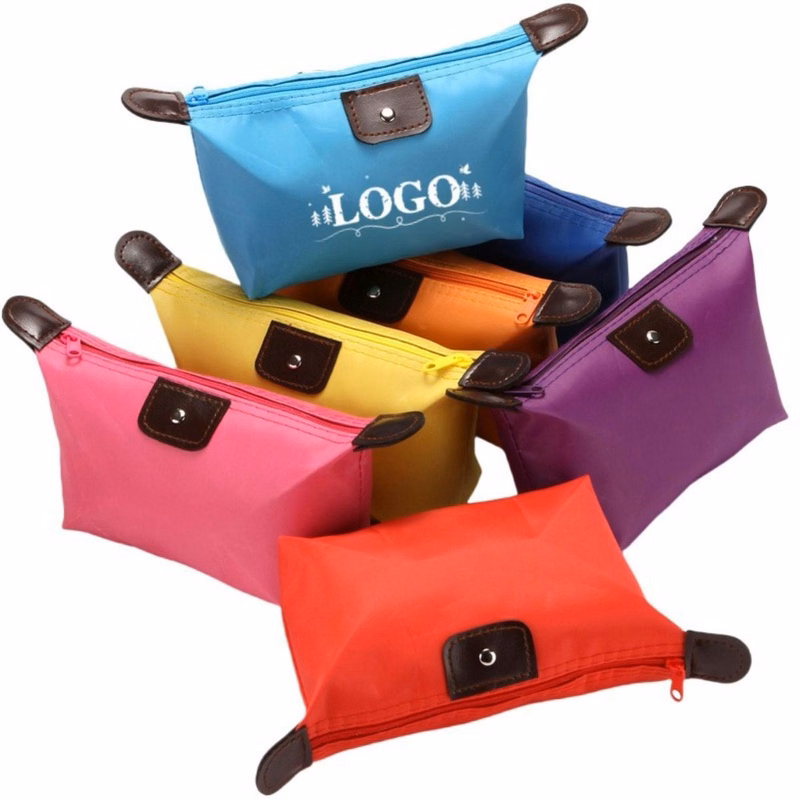 Waterproof Cosmetic and Toiletry Storage Bag With Zipper