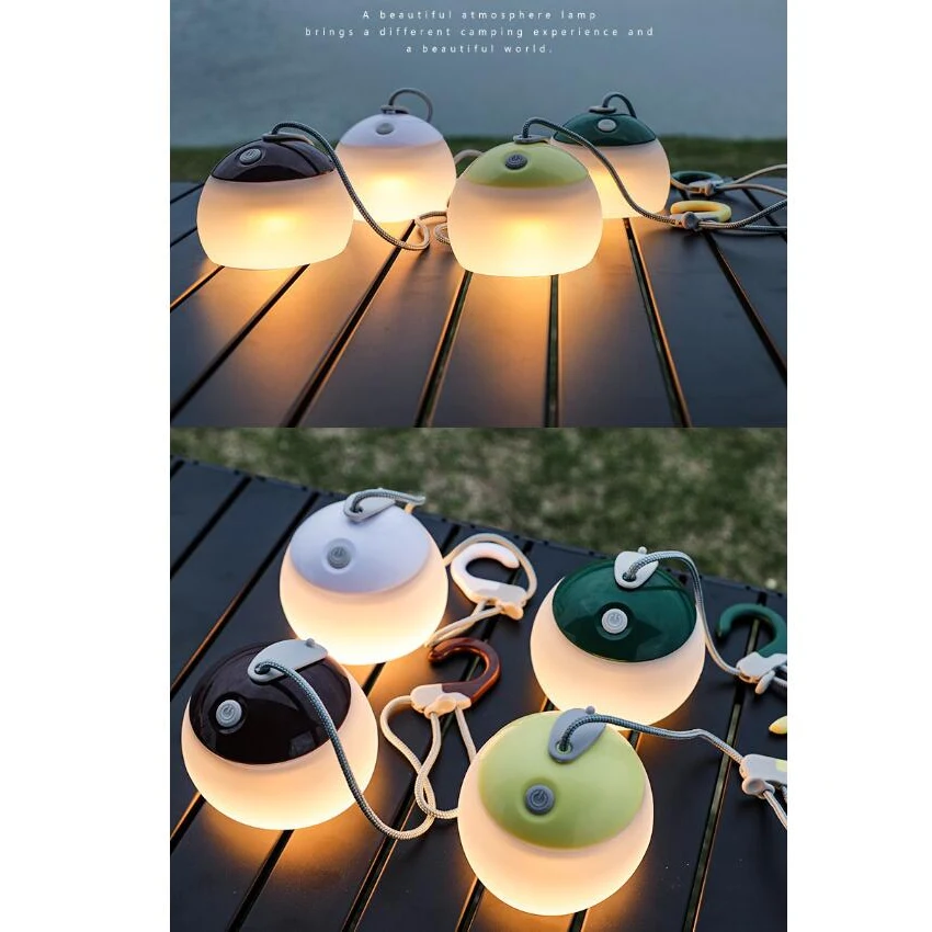 Portable Emergency Led Camping Lamp 1