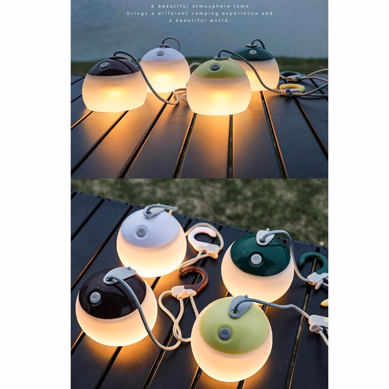 Portable Emergency Led Camping Lamp