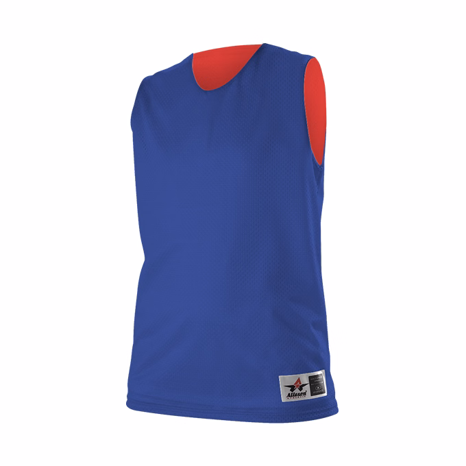 Womens Reversible Mesh Tank