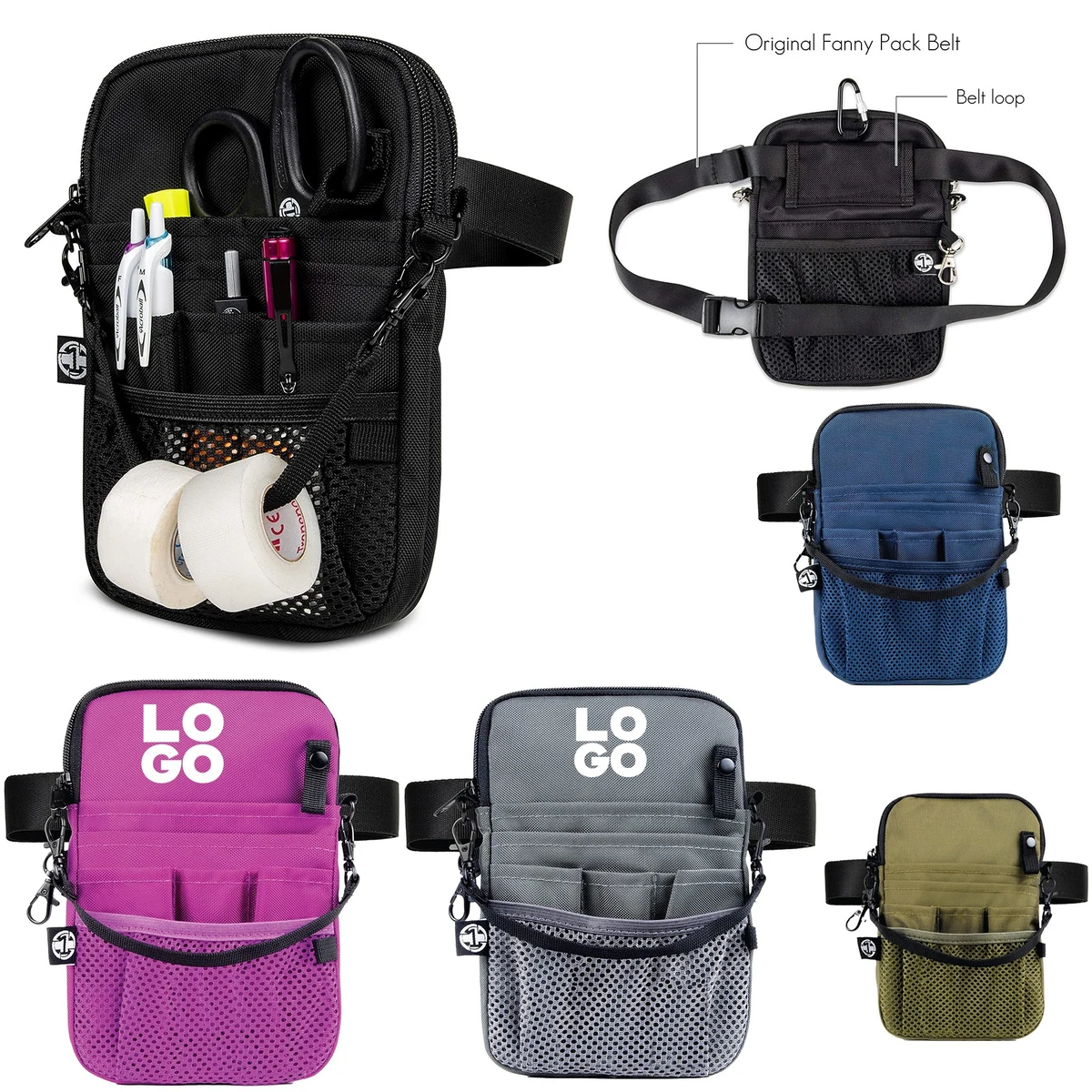 4-in-1 Nursing Fanny Pack 1