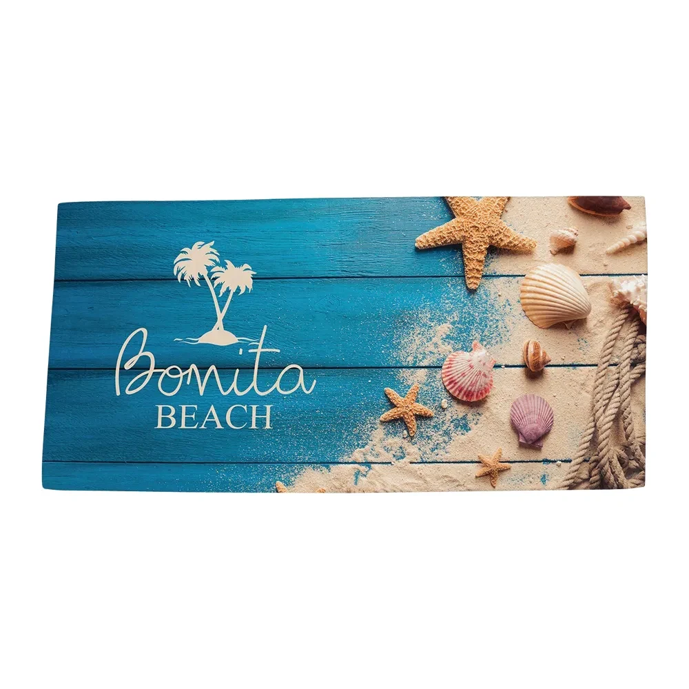 Microfiber Full Color Beach Towel 1