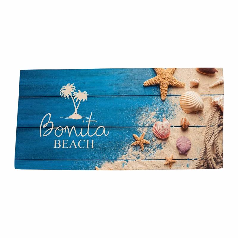 Microfiber Full Color Beach Towel