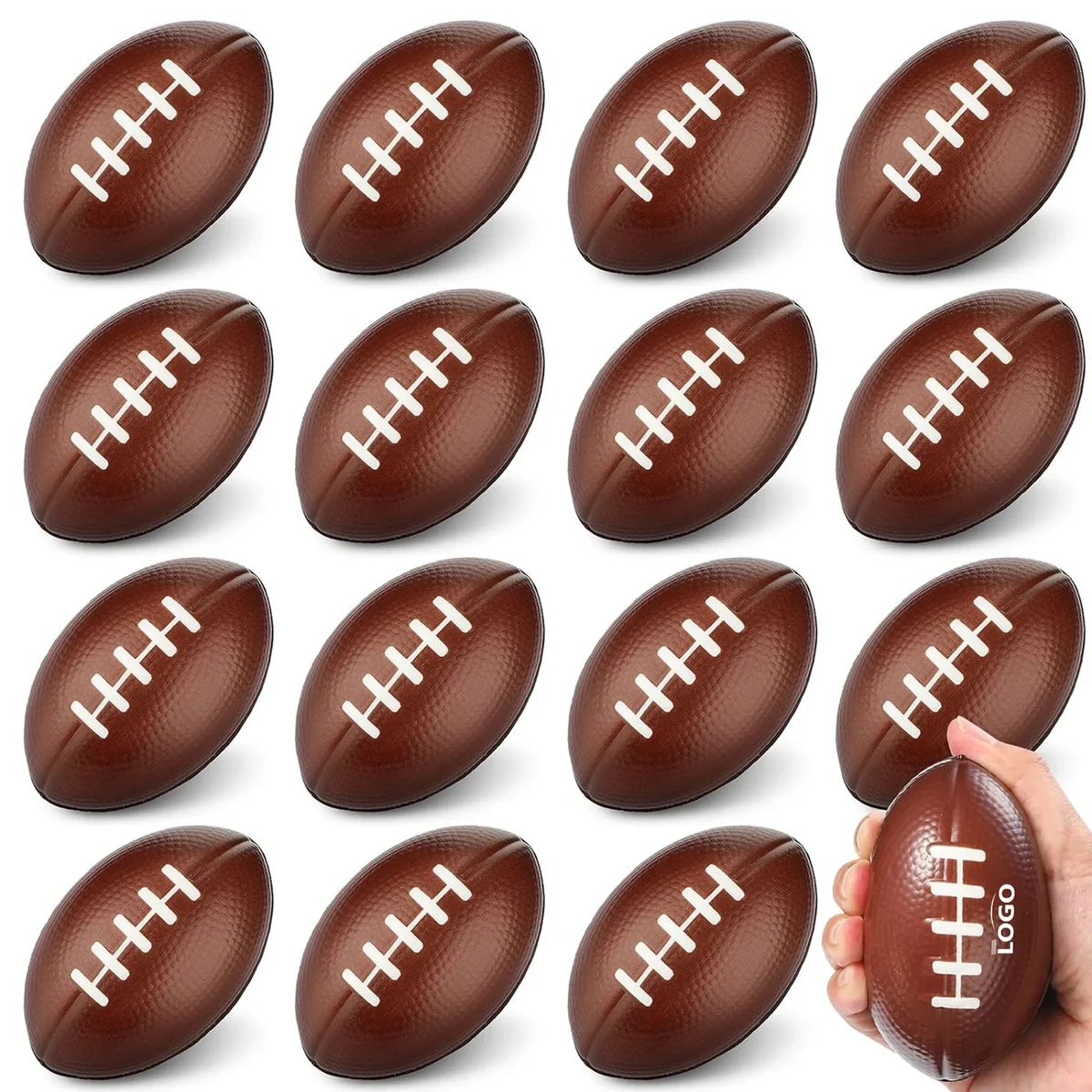 PU Foam Football Stress Ball MOQ 100PCS 1