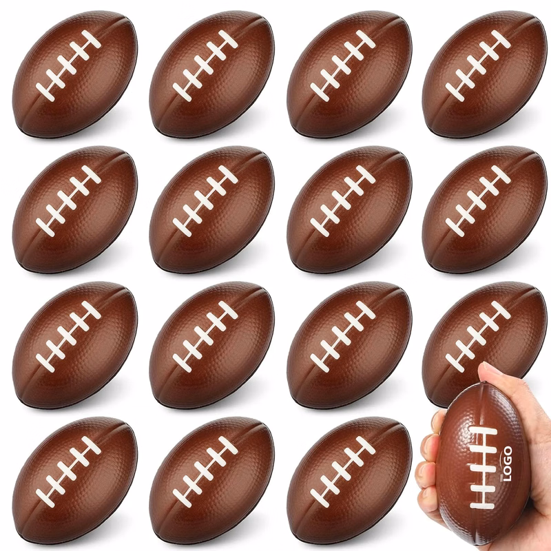 PU Foam Football Stress Ball MOQ 100PCS