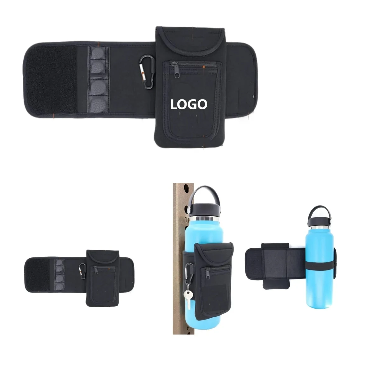 40OZ Magnetic Water Bottle Bag 1